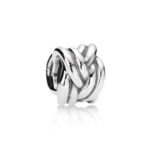 TWO Pandora Charms! Forget-Me-Not #790484